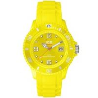 ice watch unisex ice forever trendy neon yellow watch sinywus14