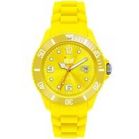 Ice-Watch Neon Yellow Rubber Strap Yellow Dial Watch SS.NYW.B.S.12