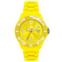 Ice-Watch Neon Yellow Rubber Strap Yellow Dial Watch SS.NYW.BB.S.12