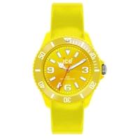 Ice-Watch Unisex Steel Yellow Rubber Strap Yellow Watch SI.YW.U.S.12