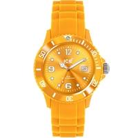 Ice-Watch Unisex Orange Rubber Strap Orange Watch SI.GL.U.S