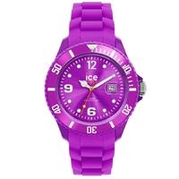 Ice-Watch Purple Rubber Strap Purple Dial Watch SI.PE.S.S.12