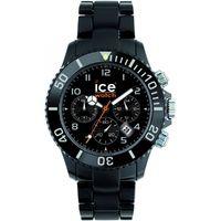 Ice Watch Big Chronograph Bracelet Watch CH.BK.B.P.12