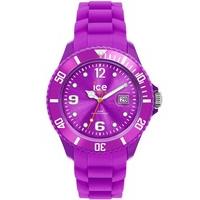 Ice-Watch Ladies Rubber Strap Watch SI.PE.B.S.12