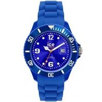 Ice-Watch Unisex Rubber Strap Watch SI.BE.B.S.12