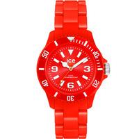 ice watch unisex red watch sdrdup12