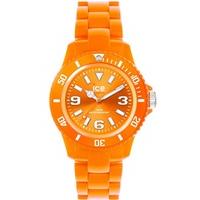 ice watch unisex orange watch sdoeup12