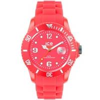 ice watch ladies rubber strap watch ssnrdbbs12