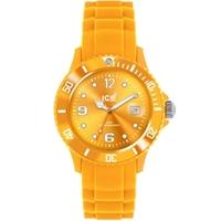 Ice-Watch Unisex Rubber Strap Watch SI.GL.U.S