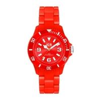 ice watch unisex red watch sdrdup12