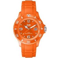 ice watch unisex ice forever trendy neon orange watch sinoeus14