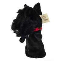icon scottie dog driver headcover swilken shield collar