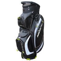 iCart Aquapel Water Resistant Cart Bag - Black/Green