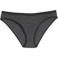 Icebreaker Siren Bikini jet heather / black