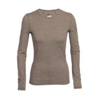 Icebreaker Oasis Long Sleeve Crewe Women trail heather