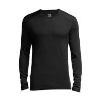 Icebreaker Tech Top Long Sleeve Men black