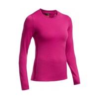 Icebreaker Tech Top Long Sleeve Crewe Women raspberry