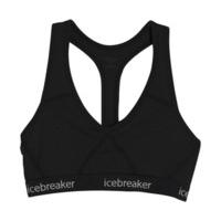 Icebreaker Sprite Racerback Bra (103020) black