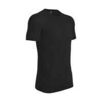 icebreaker everyday short sleeve crewe men black