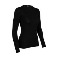 Icebreaker Everyday Long Sleeve Crewe Women black