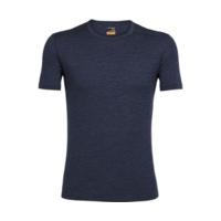 Icebreaker Oasis Short Sleeve Crewe Men fathom heather