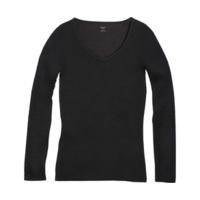 icebreaker siren long sleeve sweetheart 103194 black