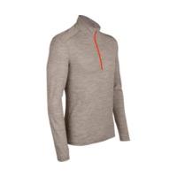 Icebreaker Oasis Long Sleeve Half Zip Men trail heather