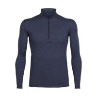 Icebreaker Oasis Long Sleeve Half Zip Men fathom heather