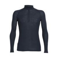 Icebreaker Everyday Long Sleeve Half Zip Men stealth