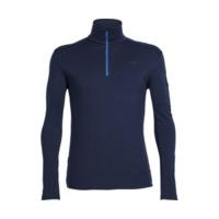 icebreaker apex long sleeve half zip men admiralpelorus 102926