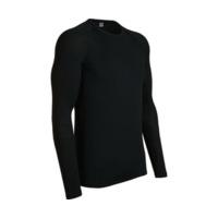 Icebreaker Everyday Long Sleeve Crewe Men black