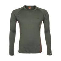 Icebreaker Oasis Long Sleeve Crewe Men cargo