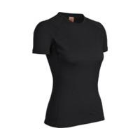 Icebreaker Oasis Short Sleeve Crewe Women black