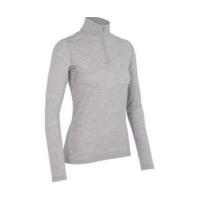 Icebreaker Oasis Long Sleeve Half Zip Women blizzard