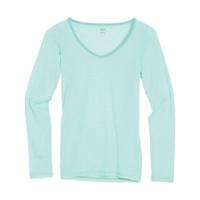 icebreaker siren long sleeve sweetheart stripe 103139 tasman