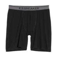 Icebreaker Anatomica Long Boxers (103055) black