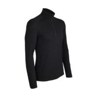 Icebreaker Oasis Long Sleeve Half Zip Men black