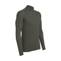 Icebreaker Everyday Long Sleeve Half Zip Men cargo