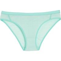 Icebreaker Siren Bikini Stripe tasman / snow