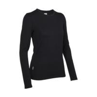 Icebreaker Tech Top Long Sleeve Crewe Women black