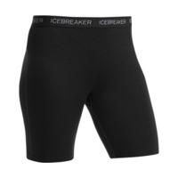 icebreaker zone shorts women black mineral