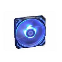 id cooling blue led lighting pwm 120mm fan