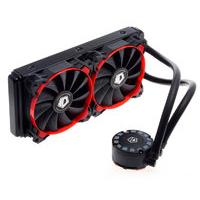 idcooling frostflow 240l r watercooling red led