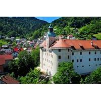 Idrija Half Day Excursion: UNESCO Town including Castle and Mine Tour from Ljubljana