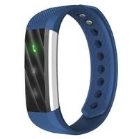 ID115 Smart Band 0.86inch OLED Screen Bluetooth Sports Wristband Step Pedometer Calorie Burnt Automatic Sleep Monitoring Call/Message Alert Alarm Cloc