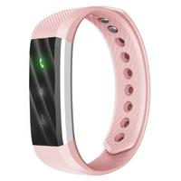 ID115 Smart Band 0.86inch OLED Screen Bluetooth Sports Wristband Step Pedometer Calorie Burnt Automatic Sleep Monitoring Call/Message Alert Alarm Cloc