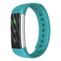 ID115 Smart Band 0.86inch OLED Screen Bluetooth Sports Wristband Step Pedometer Calorie Burnt Automatic Sleep Monitoring Call/Message Alert Alarm Cloc