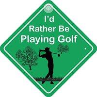 Id Rather Be Playing Golf