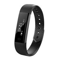 ID115 Smart Bracelet iOS AndroidWater Resistant / Water Proof Long Standby Calories Burned Pedometers Exercise Record Health Care Sports