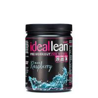 ideallean pre workout blue raspberry